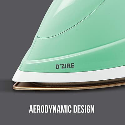 Havells D'zire 1000 watt Dry Iron With American Heritage Sole Plate, Aerodynamic Design Havells D'zire 1000 watt Dry Iron With American Heritage Sole Plate, Aerodynamic Design