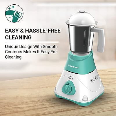 CROMPTON QUBE 3J 750W POWERTRON MOTOR MIXER GRINDER MOTOR VENT-X TECHNOLOGY CROMPTON QUBE 3J 750W POWERTRON MOTOR MIXER GRINDER MOTOR VENT-X TECHNOLOGY