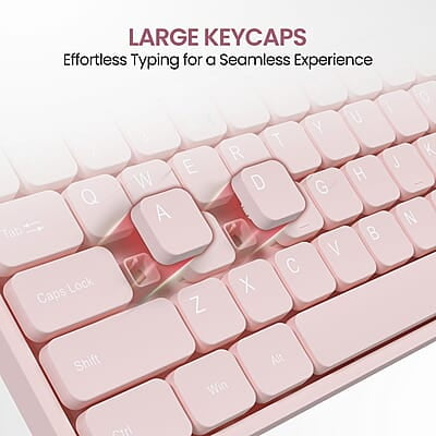 Portronics Ki-Pad 3 USB Wired Keyboard with Large Keycaps, Noise-Free Typing, Fn Multimedia Hotkeys, Full-Size Layout with Num Pad, Ergonomic Design, 1.5m USB Cable Portronics Ki-Pad 3 USB Wired Keyboard with Large Keycaps, Noise-Free Typing, Fn Multimedia Hotkeys, Full-Size Layout with Num Pad, Ergonomic Design, 1.5m USB Cable