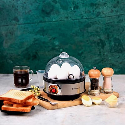 Wonder Chef 63152398 Egg Boiler, Plastic, 350 W Wonder Chef 63152398 Egg Boiler, Plastic, 350 W
