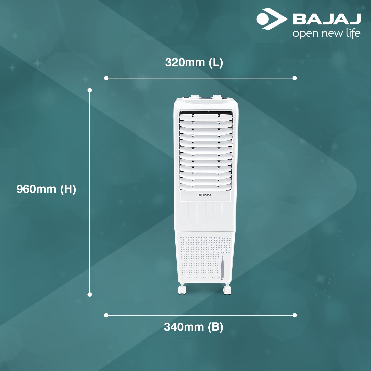 Bajaj IVORA LED Panel 15W WDL Round Bajaj IVORA LED Panel 15W WDL Round