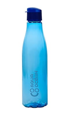 Varmora Aqua Ocean 1 litre water bottles Assorted (Pack of 3) Varmora Aqua Ocean 1 litre water bottles Assorted (Pack of 3)