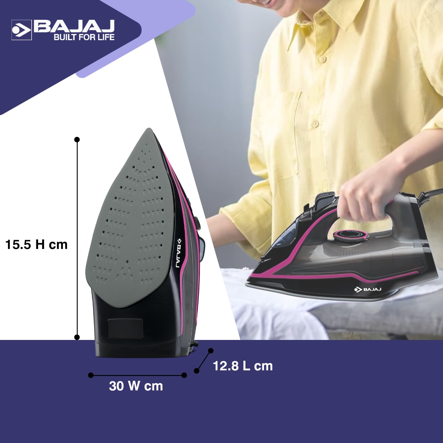Bajaj IVORA LED FLOOD LIGHT 50W CDL Bajaj IVORA LED FLOOD LIGHT 50W CDL