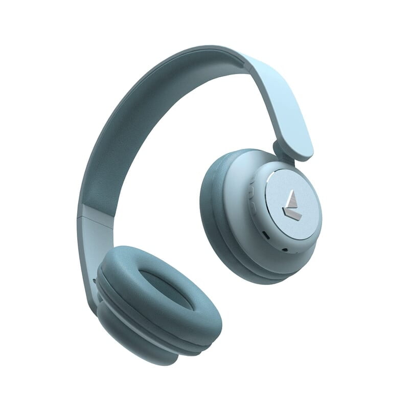 boAt Rockerz 450 Bluetooth On Ear Headphones with Mic, Upto 15 Hours Playback, 40MM Drivers, Padded Ear Cushions, Integrated Controls and Dual Modes boAt Rockerz 450 Bluetooth On Ear Headphones with Mic, Upto 15 Hours Playback, 40MM Drivers, Padded Ear Cushions, Integrated Controls and Dual Modes
