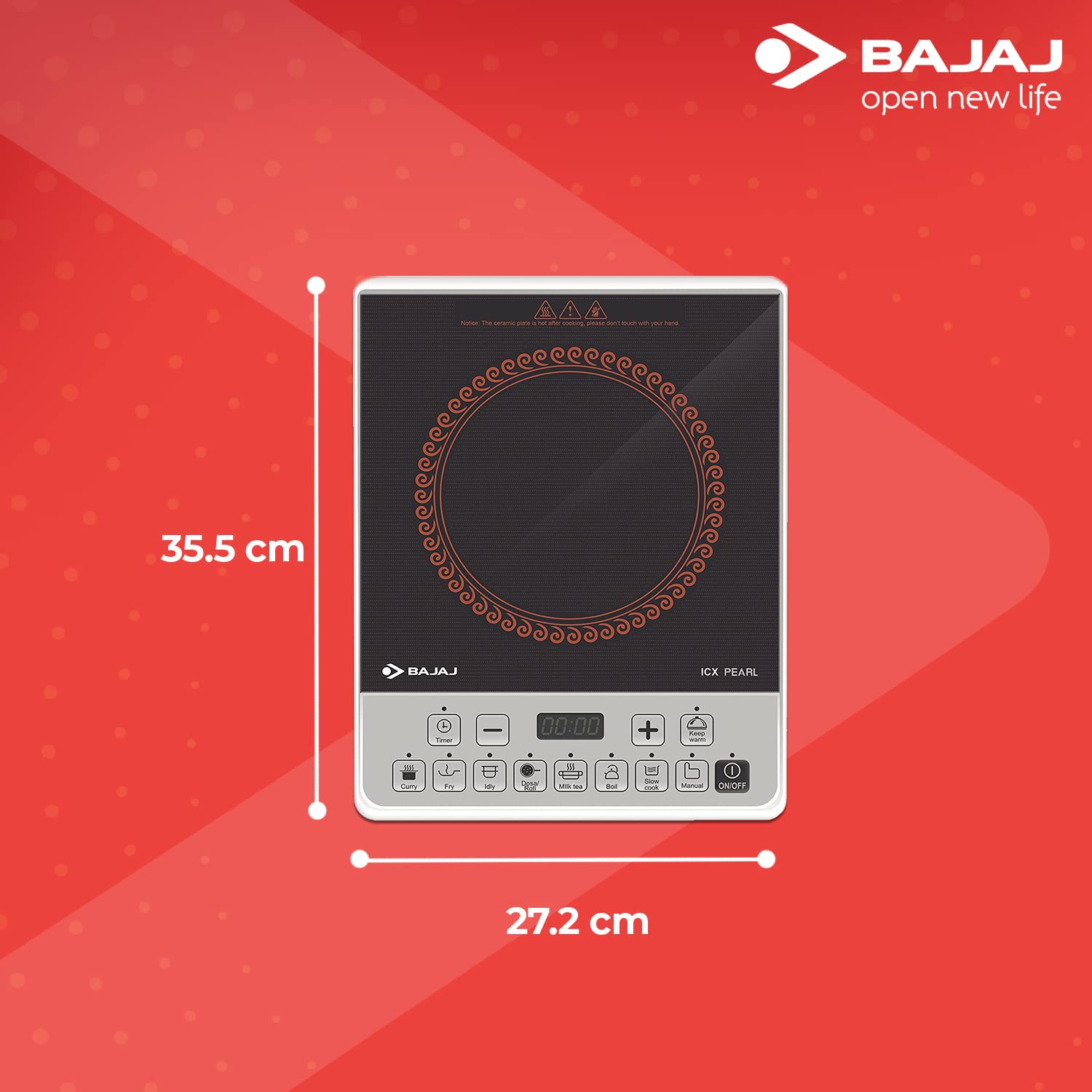 Bajaj IVORA LED Panel 18W CDL Square Bajaj IVORA LED Panel 18W CDL Square