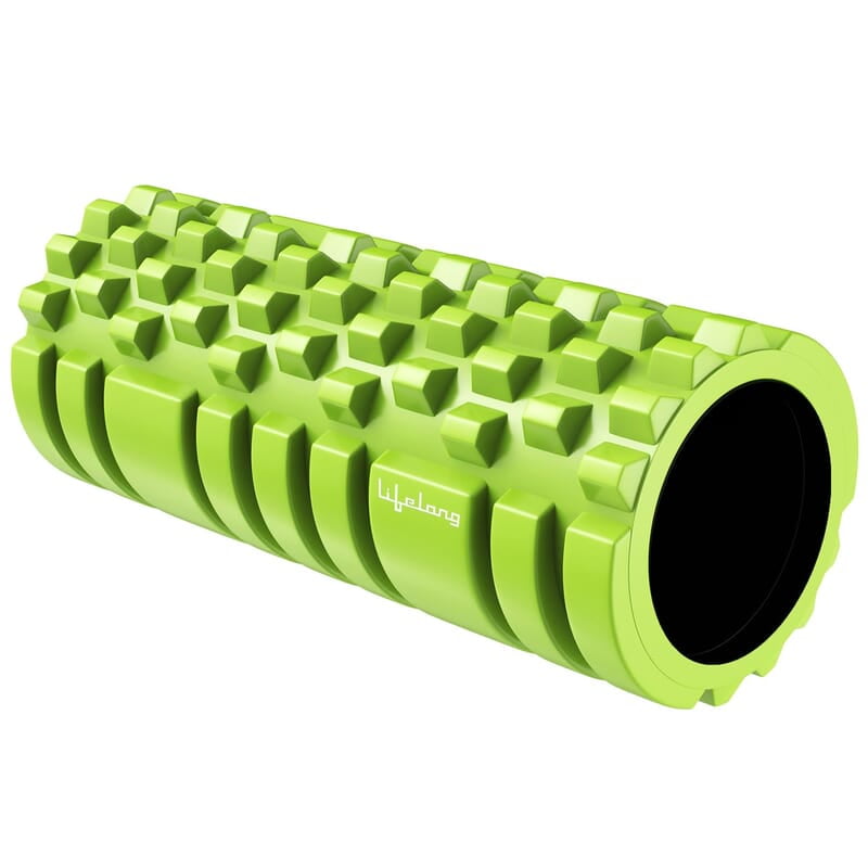 Lifelong Foam Roller for Exercise Gym- Deep Tissue Body Massage Roller for Back Pain, Neck & Knee Pain Relief Lifelong Foam Roller for Exercise Gym- Deep Tissue Body Massage Roller for Back Pain, Neck & Knee Pain Relief