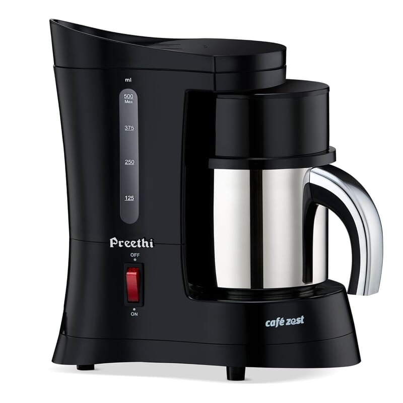 Preethi Cafe Zest CM210 Drip Coffee Maker Preethi Cafe Zest CM210 Drip Coffee Maker