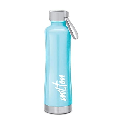 Milton New Tiara 600 Thermosteel 24 Hours Hot & Cold Water Bottle, 490 ml Milton New Tiara 600 Thermosteel 24 Hours Hot & Cold Water Bottle, 490 ml