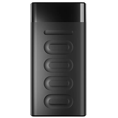 Ambrane 10000mAh Slim Power Bank, 20W Fast Charging, Dual Output, Type C PD (Input & Output), Quick Charge Ambrane 10000mAh Slim Power Bank, 20W Fast Charging, Dual Output, Type C PD (Input & Output), Quick Charge