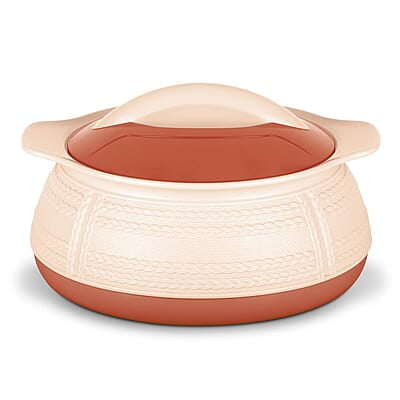 MILTON Adore 2500 Insulated Inner Stainless Steel Casserole, 2.2 litres, Beige