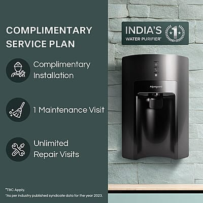 Aquaguard Delight NXT Lite RO+MC Water Purifier | Free Service Plan worth ₹2000 | India’s #1 Water Purifier | Suitable for Borewell, Tanker & Municipal Water | 30x Impurity Removal vs Local Purifiers Aquaguard Delight NXT Lite RO+MC Water Purifier | Free Service Plan worth ₹2000 | India’s #1 Water Purifier | Suitable for Borewell, Tanker & Municipal Water | 30x Impurity Removal vs Local Purifiers