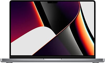 Apple 14" MacBook Pro M2 chip with 8-core CPU and 7-core GPU, 512GB,16GB