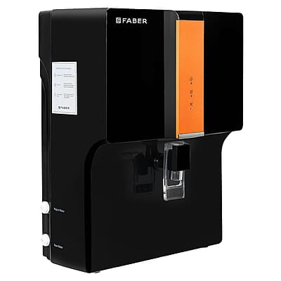 Faber CUV 8000 Water Purifier UV+UF+Cu Guard 7L Tank, 7 Stage Filtration, Pre & Post Carbon Faber CUV 8000 Water Purifier UV+UF+Cu Guard 7L Tank, 7 Stage Filtration, Pre & Post Carbon