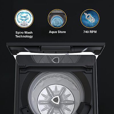 Whirlpool 6 Kg 5 Star Royal Fully-Automatic Top Loading Washing Machine