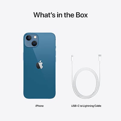 APPLE IPHONE 13 128GB BLUE MLPK3HN/A APPLE IPHONE 13 128GB BLUE MLPK3HN/A