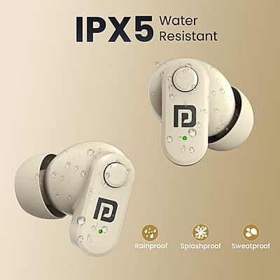 Portronics Harmonics Twins S16 in Ear Wireless TWS Earbuds with 24 Hrs Playtime Bluetooth 5.3v Portronics Harmonics Twins S16 in Ear Wireless TWS Earbuds with 24 Hrs Playtime Bluetooth 5.3v