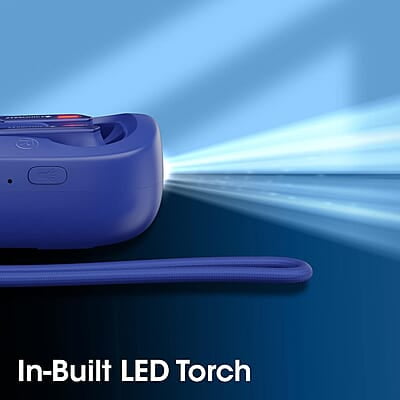 ZEBRONICS Sound Bomb X1 3-in-1 Wireless Bluetooth v5.0 In Ear Earbuds + Speaker Combo with 30 Hour Backup, Built-in LED Torch, Call Function, Voice Asst, Type C and Splash Proof Portable Design ZEBRONICS Sound Bomb X1 3-in-1 Wireless Bluetooth v5.0 In Ear Earbuds + Speaker Combo with 30 Hour Backup, Built-in LED Torch, Call Function, Voice Asst, Type C and Splash Proof Portable Design