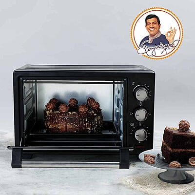Wonderchef Oven Toaster Griller (OTG) - 19 litres Multi-Stage Heat Selection Bake, Grill, Roast Wonderchef Oven Toaster Griller (OTG) - 19 litres Multi-Stage Heat Selection Bake, Grill, Roast