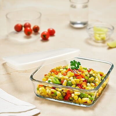 BOROSIL SS INSULATED CURRY SERVER SET OF 3