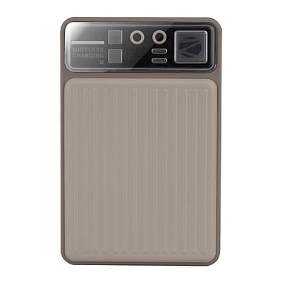 ZEBRONICS MW65 Wireless Power Bank, 10000 mAh, Rapid Charge, Built-in Wireless Charging Pad, Outputs - 22.5W Wired | 15W Wireless, Type C PD, LED Indicator