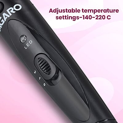 AGARO HS1707 6-in-1 Multi Hair Styler, Curling Wand Set, Instant Heat Up, 6 Interchangeable Barrels AGARO HS1707 6-in-1 Multi Hair Styler, Curling Wand Set, Instant Heat Up, 6 Interchangeable Barrels
