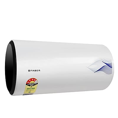 Faber Jazz 15L Horizontal (LH) Storage Water Geyser Temperature Control (30-75°C) 2000W Faber Jazz 15L Horizontal (LH) Storage Water Geyser Temperature Control (30-75°C) 2000W
