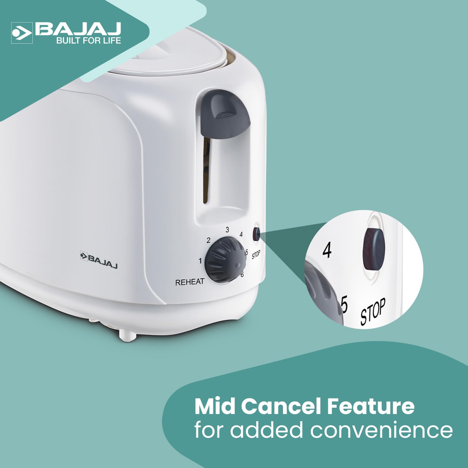 Bajaj IVORA NEO SPOT LIGHT 2W RED INBUILT (In-built Driver)