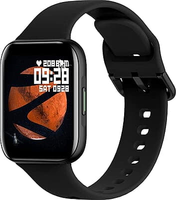 Zebronics Zeb-Fit1220CH Smart Fitness Band, 2.5D Curved Glass Full Touch Display, SpO2, BP Zebronics Zeb-Fit1220CH Smart Fitness Band, 2.5D Curved Glass Full Touch Display, SpO2, BP