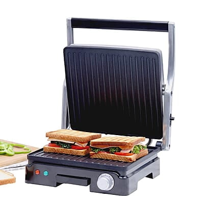 Wonderchef Sanjeev Kapoor Tandoor Family Size Plus  Electric Contact Grill & Sandwich Maker 1800 Watt