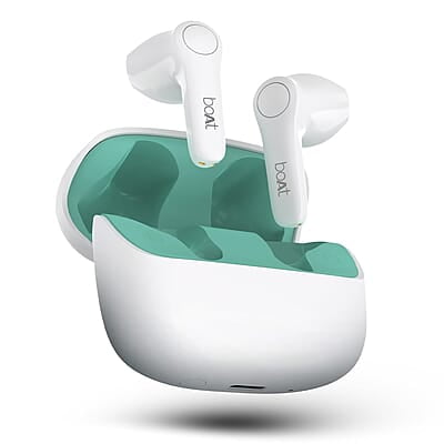 boAt Airdopes Atom 81 Pro Truly Wireless in Ear Ear Buds W/100Hrs of Playtime, 4 Mics with Enx, Beast Mode with 50Ms Low Latency, 13Mm Drivers, Iwp Tech, ASAP Charge boAt Airdopes Atom 81 Pro Truly Wireless in Ear Ear Buds W/100Hrs of Playtime, 4 Mics with Enx, Beast Mode with 50Ms Low Latency, 13Mm Drivers, Iwp Tech, ASAP Charge