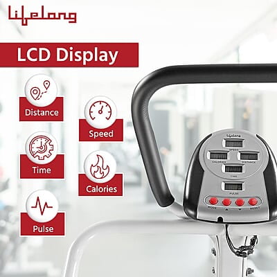 Lifelong LLTM144 Manual Multifunction 4 in 1 Treadmill (Jogger, Twister, Stepper and Push-up bar) Lifelong LLTM144 Manual Multifunction 4 in 1 Treadmill (Jogger, Twister, Stepper and Push-up bar)