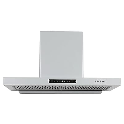 Faber 90cm 1150 m³/hr Autoclean T-Shape Kitchen Chimney Matt Grey Finish