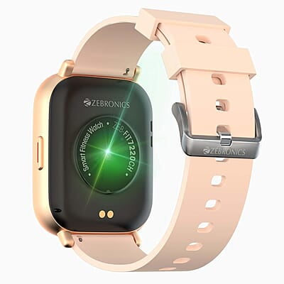 Zebronics ZEB-FIT7220CH Smart Fitness Watch with Call Function via Built-in Speaker & Mic Zebronics ZEB-FIT7220CH Smart Fitness Watch with Call Function via Built-in Speaker & Mic
