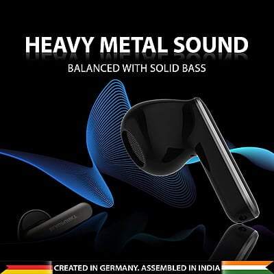 Blaupunkt Btw100 Khrome Bassbuds Truly Wireless Bluetooth Earbuds I Hd Sound I Gaming Mode I Low Latency I 30H PlaytimeITurbovolt Charging I Bt Version 5.3 I Intuitive Touch Controls Blaupunkt Btw100 Khrome Bassbuds Truly Wireless Bluetooth Earbuds I Hd Sound I Gaming Mode I Low Latency I 30H PlaytimeITurbovolt Charging I Bt Version 5.3 I Intuitive Touch Controls