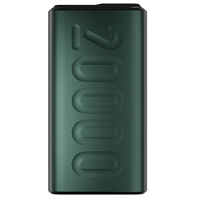 Ambrane 20000mAh Powerbank, 22.5W Fast Charging, Triple Output (2 USB & 1 Type C)