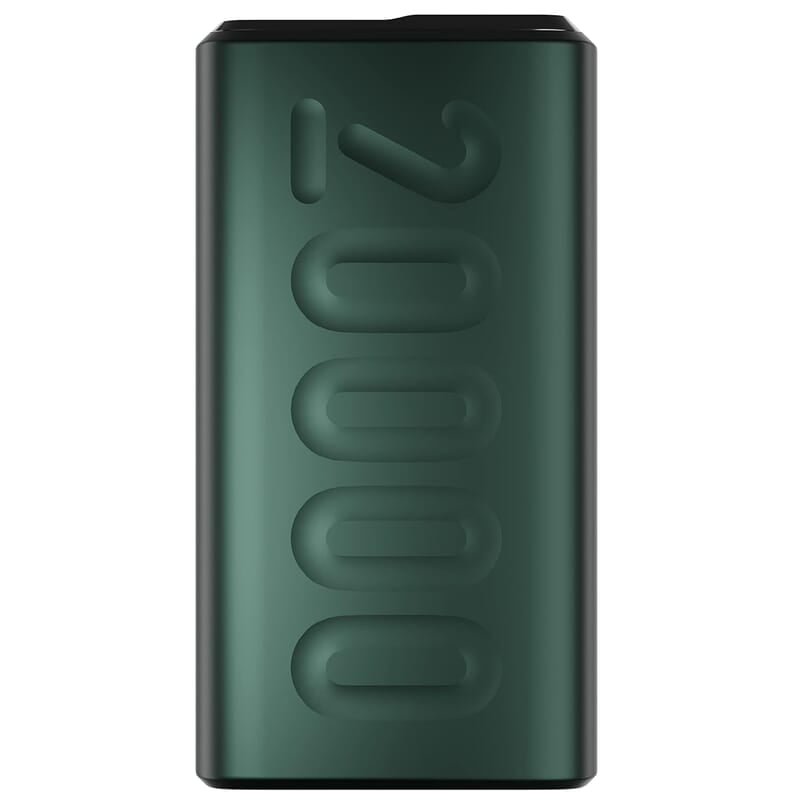 Ambrane 20000mAh Powerbank, 22.5W Fast Charging, Triple Output (2 USB & 1 Type C)