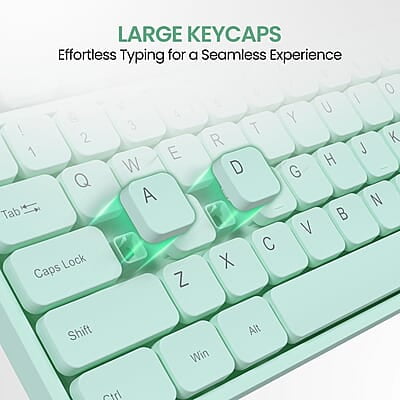 Portronics Ki-Pad 3 USB Wired Keyboard with Large Keycaps, Noise-Free Typing, Fn Multimedia Hotkeys, Full-Size Layout with Num Pad, Ergonomic Design, 1.5m USB Cable Portronics Ki-Pad 3 USB Wired Keyboard with Large Keycaps, Noise-Free Typing, Fn Multimedia Hotkeys, Full-Size Layout with Num Pad, Ergonomic Design, 1.5m USB Cable