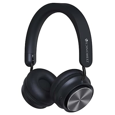 ZEBRONICS Zeb-Bang PRO Bluetooth v5.0 On Ear Headphone, 30H Backup, Foldable Design, Call Function, Voice Assistant Feature, Built-in Rechargeable Battery, Type C Charging, 40mm Driver and AUX. ZEBRONICS Zeb-Bang PRO Bluetooth v5.0 On Ear Headphone, 30H Backup, Foldable Design, Call Function, Voice Assistant Feature, Built-in Rechargeable Battery, Type C Charging, 40mm Driver and AUX.