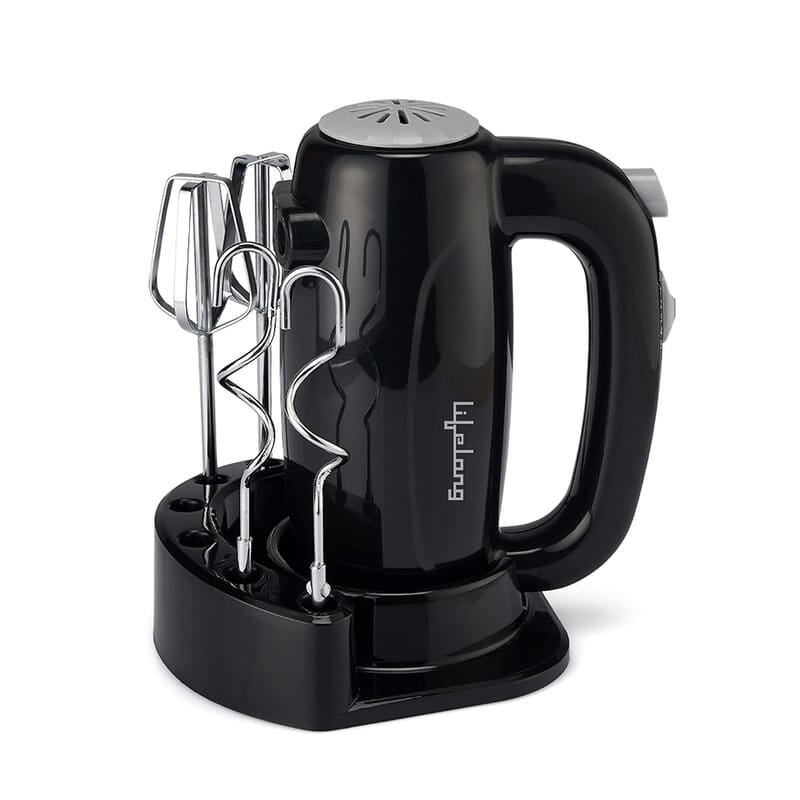 Lifelong LLHM02 300 W Regalia Plus Hand Mixer with Stand for Mixing Cake Batter and Atta Lifelong LLHM02 300 W Regalia Plus Hand Mixer with Stand for Mixing Cake Batter and Atta