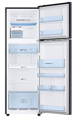 Samsung 256L 2 Star Inverter Frost-Free Convertible 3 In 1 Double Door Refrigerator Samsung 256L 2 Star Inverter Frost-Free Convertible 3 In 1 Double Door Refrigerator