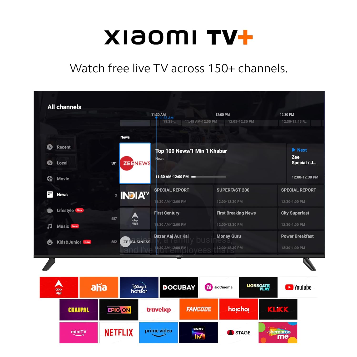 Xiaomi Smart TV A 80 cm (32) HD Ready Smart Google LED TV L32MA-AIN Xiaomi Smart TV A 80 cm (32) HD Ready Smart Google LED TV L32MA-AIN