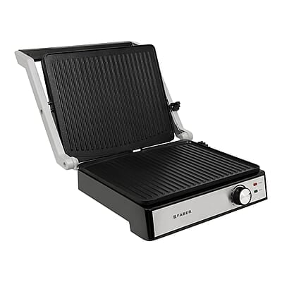 Faber 2200W 3-in-1 Panini Maker 180° BBQ Grill, Contact Griller & Panini/Sandwich Press Faber 2200W 3-in-1 Panini Maker 180° BBQ Grill, Contact Griller & Panini/Sandwich Press