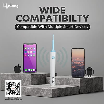 Lifelong Ear Cleaning Tool with Camera - Rechargeable Ear Cleaner – Ear Wax Removal Lifelong Ear Cleaning Tool with Camera - Rechargeable Ear Cleaner – Ear Wax Removal