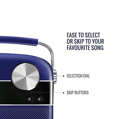 Saregama Carvaan Premium Hindi - Portable Music Player with 5000 Preloaded Songs,