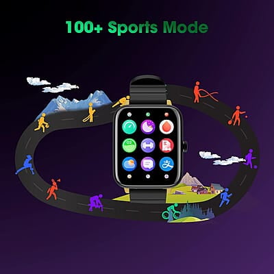 ZEBRONICS DC Joker Edition DRIP Smartwatch with Bluetooth 5.1 Calling, 1.69" Display Size, Voice Assistance, 11 Built-in + Customizable Watch Faces, 8 Menu UI, IP67 and 100+ Sports Tracker ZEBRONICS DC Joker Edition DRIP Smartwatch with Bluetooth 5.1 Calling, 1.69" Display Size, Voice Assistance, 11 Built-in + Customizable Watch Faces, 8 Menu UI, IP67 and 100+ Sports Tracker