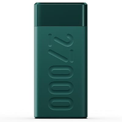 Ambrane 27000mAh Power Bank, 20W Fast Charging, Triple Output, Type C PD (Input & Output)