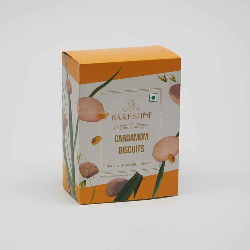 Smoor Bakeshop Cookies - Cardamom Biscuits Smoor Bakeshop Cookies - Cardamom Biscuits