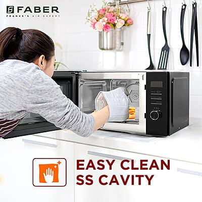 Faber FMW Instacook 30C Standalone 29L Microwave Oven 900W Faber FMW Instacook 30C Standalone 29L Microwave Oven 900W