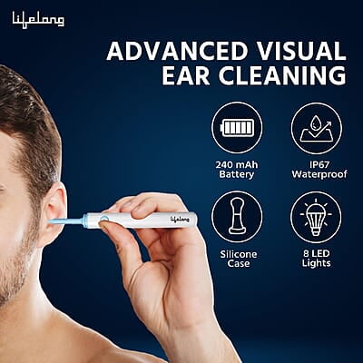 Lifelong Ear Cleaning Tool with Camera - Rechargeable Ear Cleaner – Ear Wax Removal Lifelong Ear Cleaning Tool with Camera - Rechargeable Ear Cleaner – Ear Wax Removal