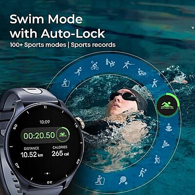 Titan Celestor Smartwatch with 1.43" AMOLED Display & AOD|60Hz Fluid Display Titan Celestor Smartwatch with 1.43" AMOLED Display & AOD|60Hz Fluid Display